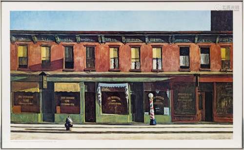 After Edward Hopper Print After Edward Hopper Print Early Su...