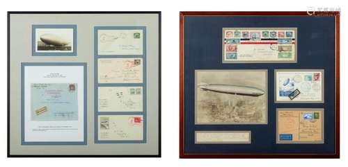 Air Mail By Air Ship And Graf Zeppelin Second Visit To U.S. ...