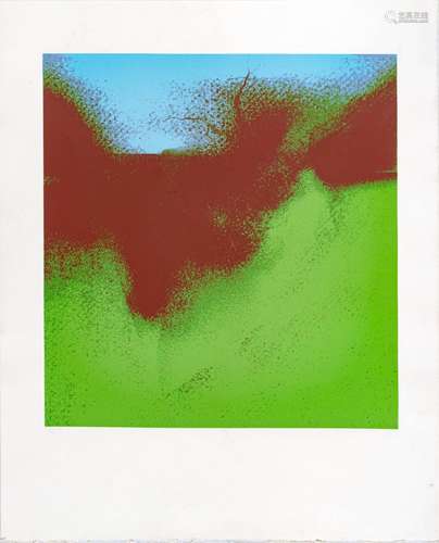 Graham Ovenden Graham Ovenden (British, B. 1943) Screenprint...