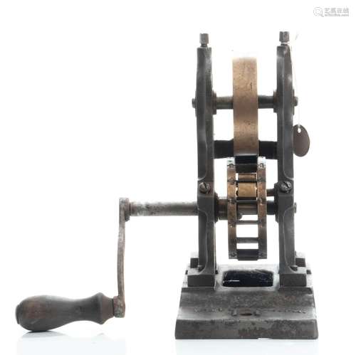 Cast Iron Candy Machine, C. 1900, H 10.5", W 10", ...