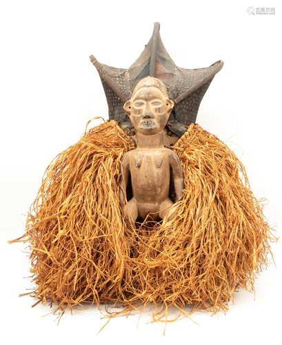 Rare Baby Chief Mask H 26" W 20"