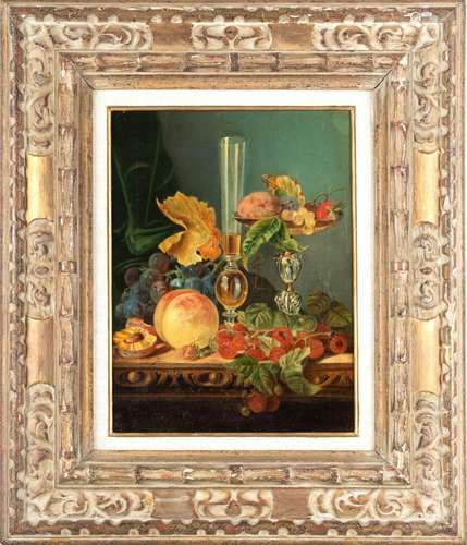 Oil On Canvas, 1930, Floral Still Life, H 16`` W 12.5``