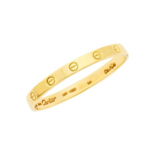 Cartier, Aldo Cipullo Gold `Love` Bangle Bracelet