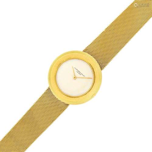 Audemars Piguet Gentleman`s Gold Wristwatch
