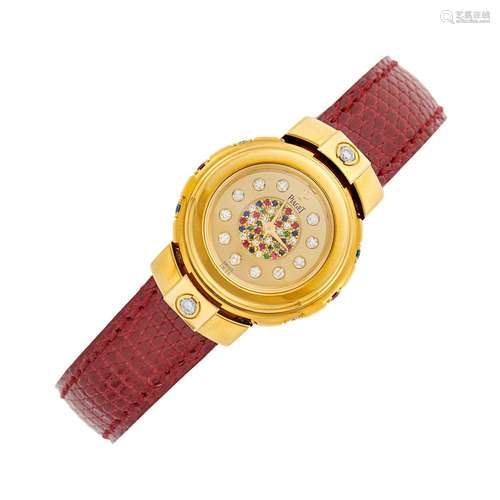 Piaget Gold, Diamond and Gem-Set `Tutti Frutti Possession` W...