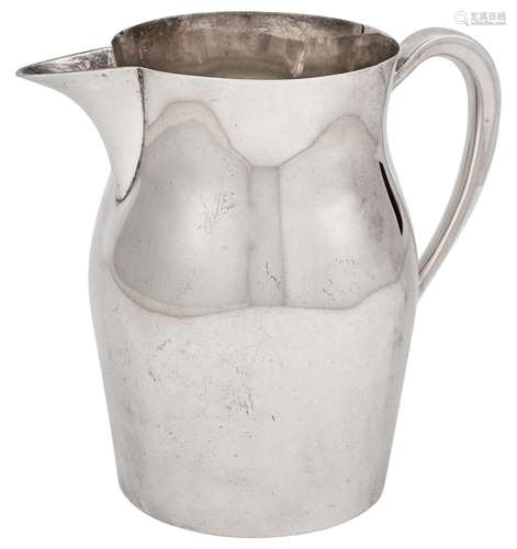 American Sterling Silver Revere Form Water Pitcher