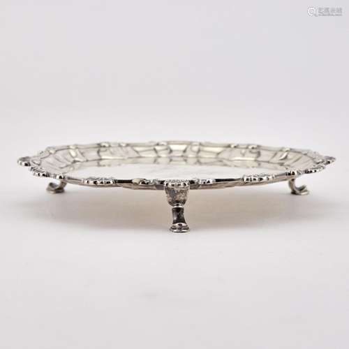 George III Sterling Silver Waiter