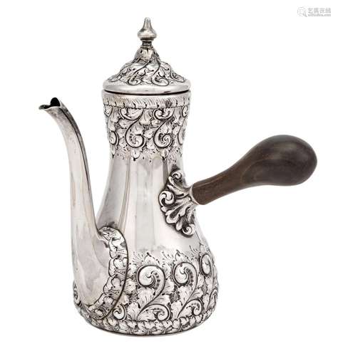 Durgin Sterling Silver Demitasse Coffee Pot