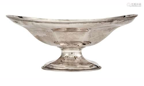 George V Sterling Silver Footed Bowl