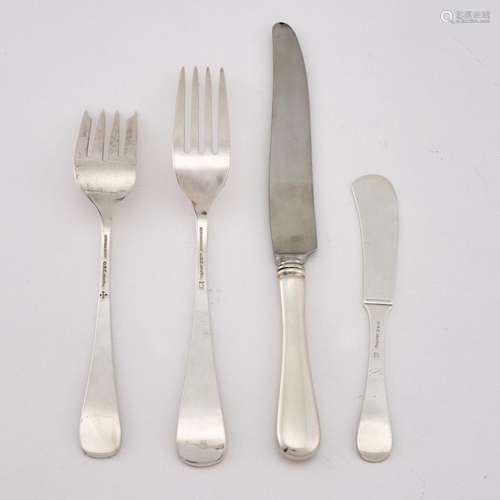 Old Newbury Crafters Sterling Silver and Partial Gilt Windso...