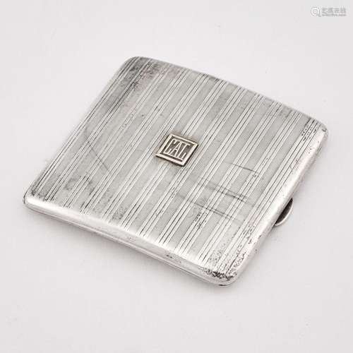 Asprey Sterling Silver Cigarette Case