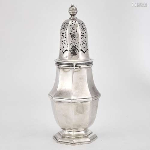 Victorian Sterling Silver Muffineer