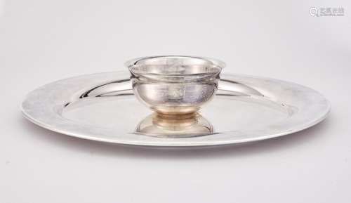 Wm. A. Rogers Silver Plated Serving Platter
