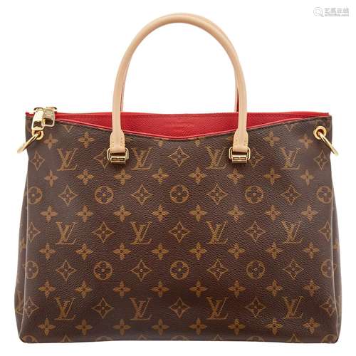 Louis Vuitton `Pallas Cerise` Tote Bag