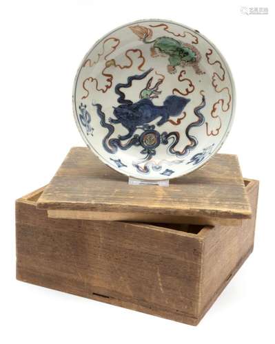 A Tianqi mark and period dish