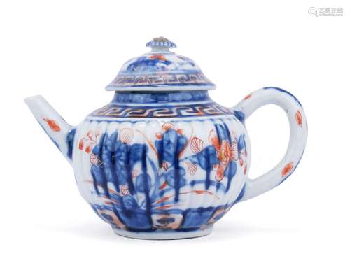 A Chinese imari porcelain teapot