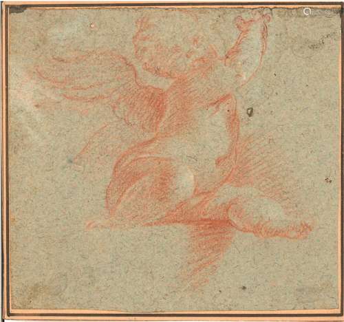 Scuola italiana del XVII-XVIII secolo Figura di putto