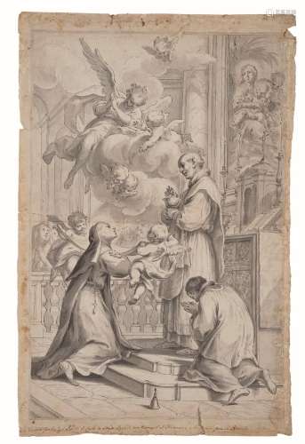 Piola Domenico, Comunione di Santa Teresa d’Avila