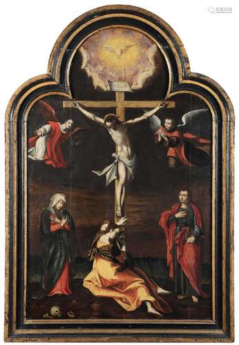 de Backer Jacob attribuito a, Calvario