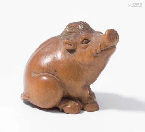 Holz-Netsuke