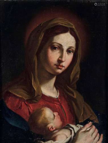 Cantarini Simone ambito di, Madonna con Bambino