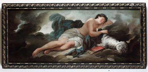 Scuola del XVIII secolo Diana addormentata
