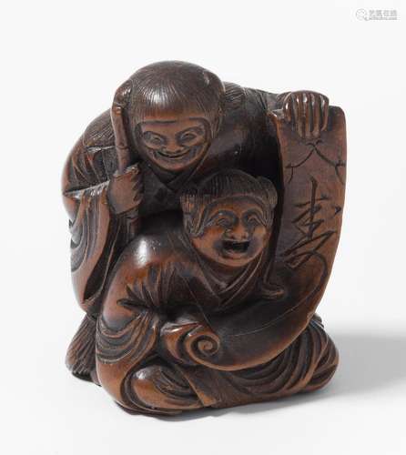 Holz-Netsuke