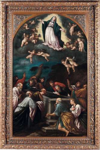 Bassano Francesco, Assunzione della Vergine