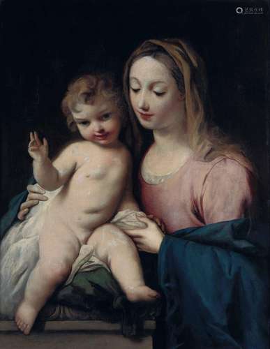 Amigoni Jacopo bottega di, Madonna con Bambino