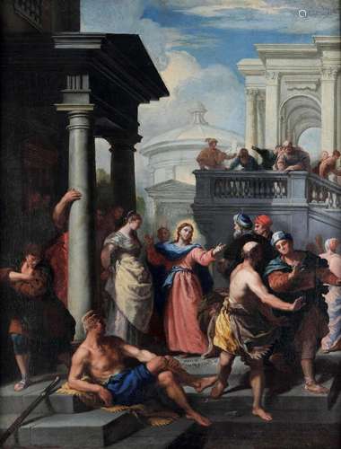 Amigoni Jacopo, Episodio della vita di Cristo