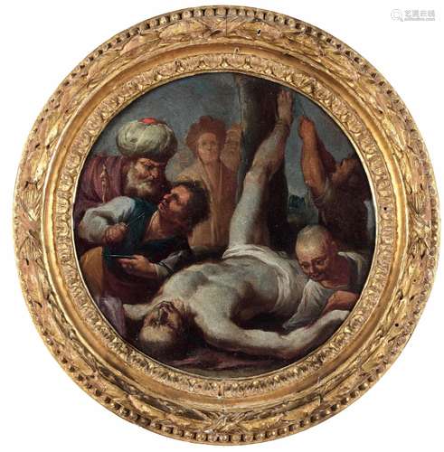 Assereto Gioacchino, Martirio di San Bartolomeo