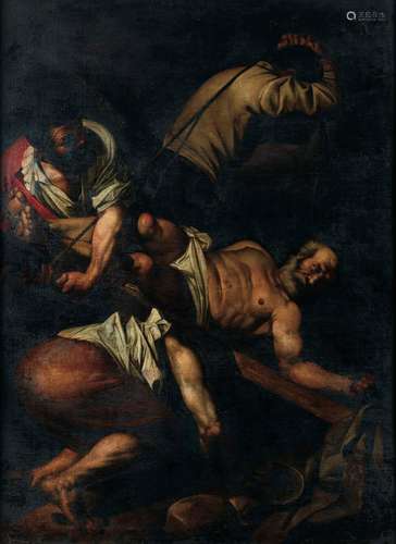 Merisi Michelangelo detto Caravaggio copia da, Crocifissione...