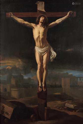 de Champaigne Philippe copia da, Crocifissione