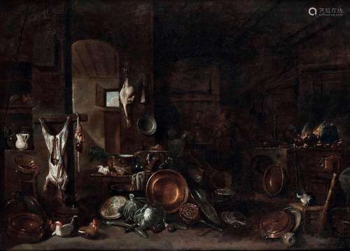 Valentino Gian Domenico, Interno di cucina