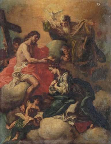 Vaccaro Domenico Andrea, Incoronazione della Vergine