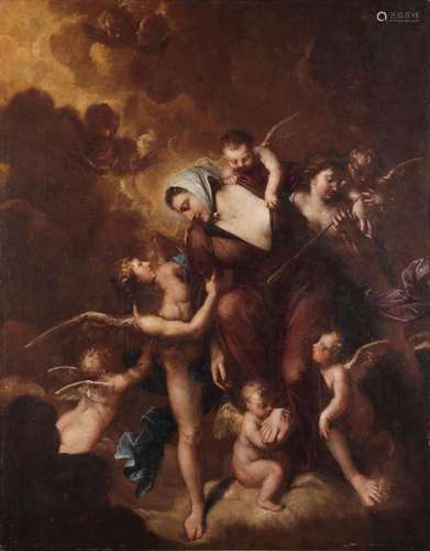 Scuola veneta del XVII secolo Estasi di Santa Teresa d`Avila