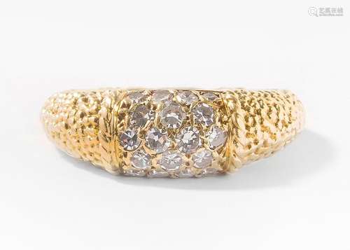 Van Cleef & Arpels Diamant-Ring