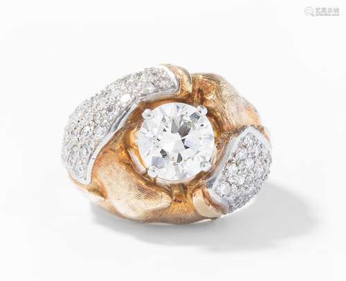 Diamant-Ring