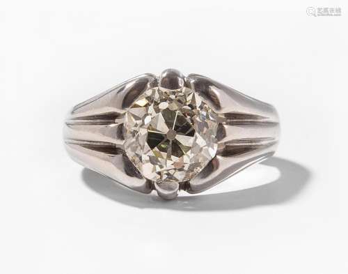 Diamant-Solitaire-Ring