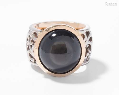 Sternsaphir-Ring