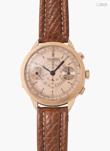 Eberhard & Co. Chronograph, um 1950