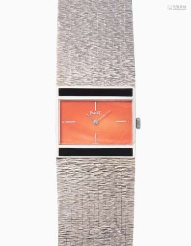 Piaget "Jumbo Coral Dial", 1970er Jahre