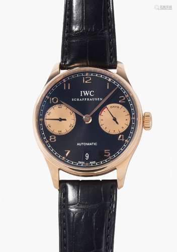 IWC "Portugieser", 2011