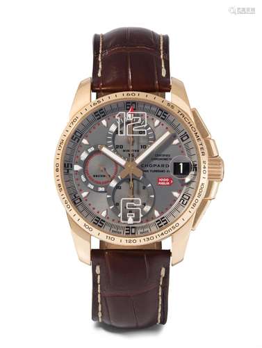 Chopard "Mille Miglia GT XL" Chronograph, 2000er J...