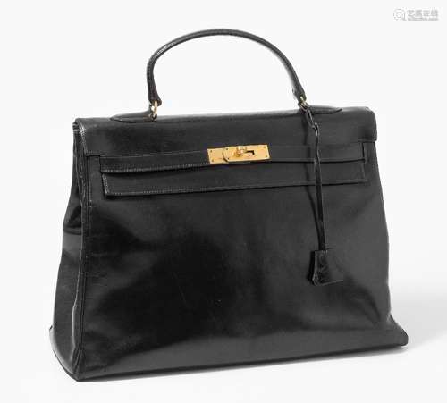 Hermès, Handtasche "Kelly retourné" 32