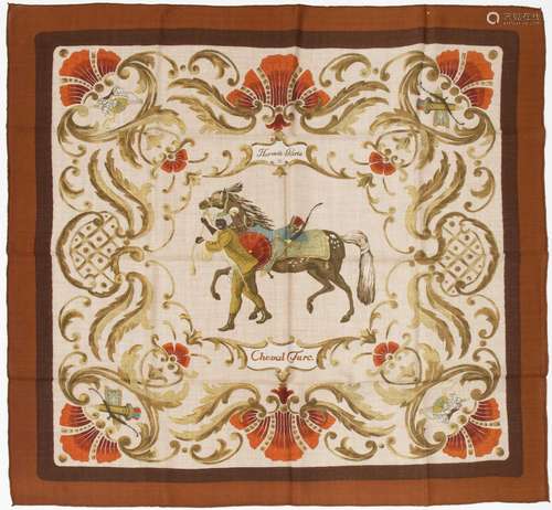 Hermès, Schal "Cheval Turc"