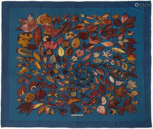 Hermès, Schal "Feuilles d’Automne"