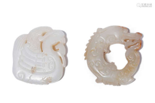 Two Ancient Jade Carvings