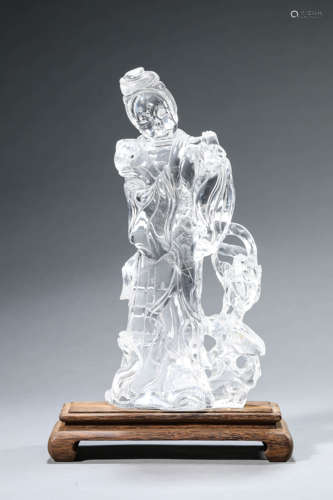 Crystal Figure Statue