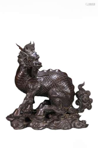 Bronze Kylin Statue